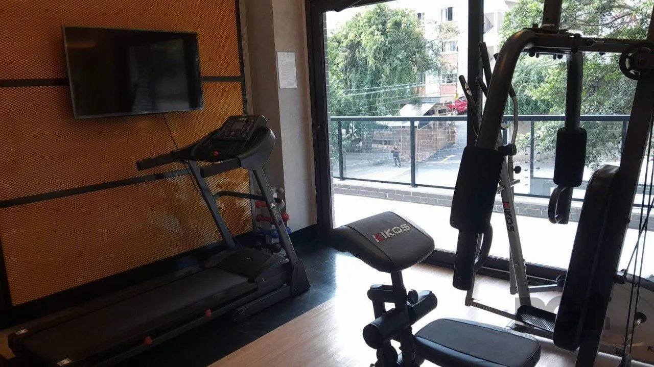 Imagem Apartamento novo,allto padrão de 2 quartos, com box duplo,Santa Cecilia