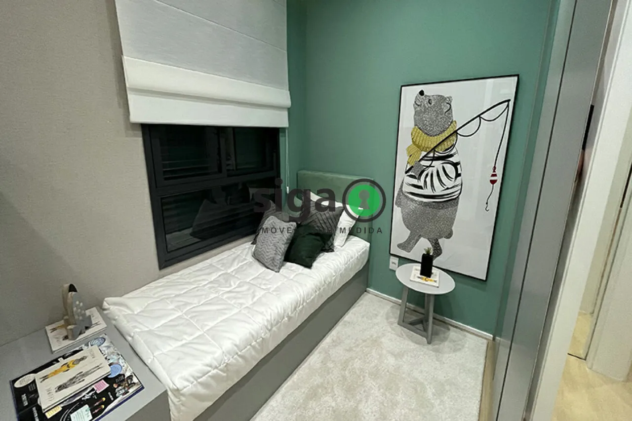 Imagem Apartamento de 130m² com 2 Vagas e Elevador Privativo no Brooklin