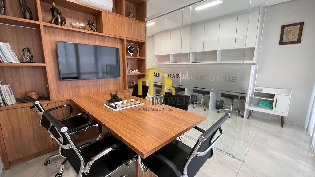 Foto do imóvel Junção de 2 Salas no Trilogy Offices | 72m² | 2 Vagas | Vista Livre
