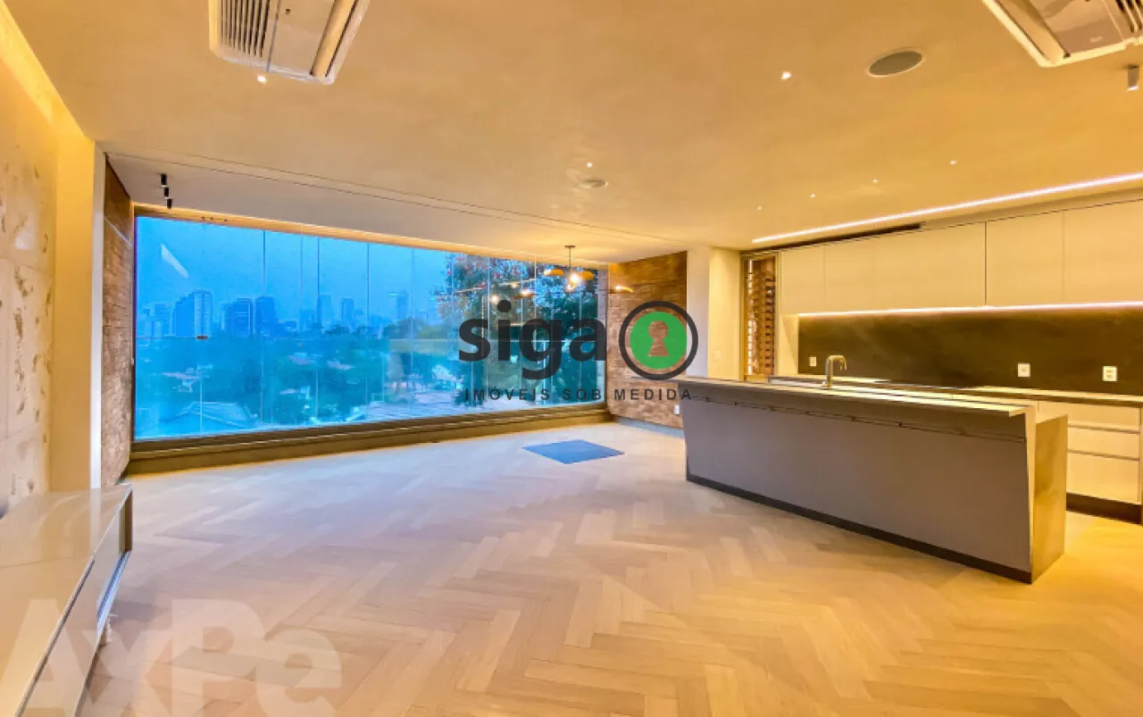 Imagem Apartamento Duplex para locação em Pinheiros 1 suíte e 2 vagas, São Paulo/SP