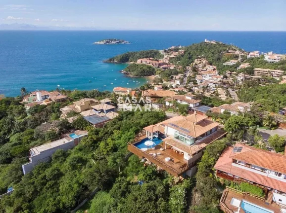 Foto do imóvel Oportunidade Única: Casa de Luxo Frente Mar em João Fernandes, Búzios-RJ - 9 Quartos, 9 Suítes, 10 Banheiros, 2.000m²!