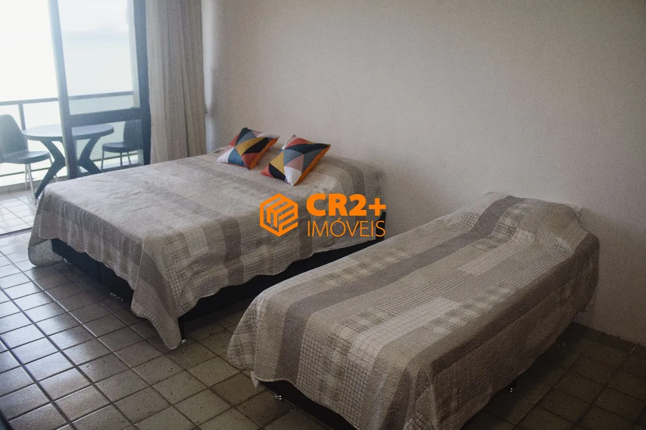 Imagem Flat à Venda Vista Mar 01 quarto, 56 m2, 01 vaga de garagem em Piedade