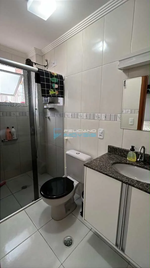 Imagem Apartamento com 1 quarto, Tupi, Praia Grande - R$ 380 mil, Cod: 7450