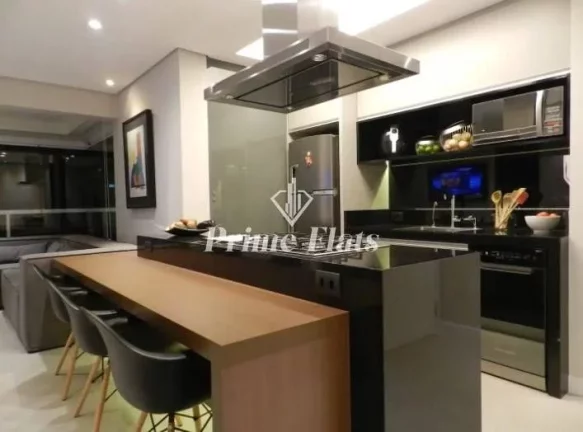 Imagem Flat disponível para venda no BHD Brooklin, com 49m², 1 dormitório e 1 vaga de garagem