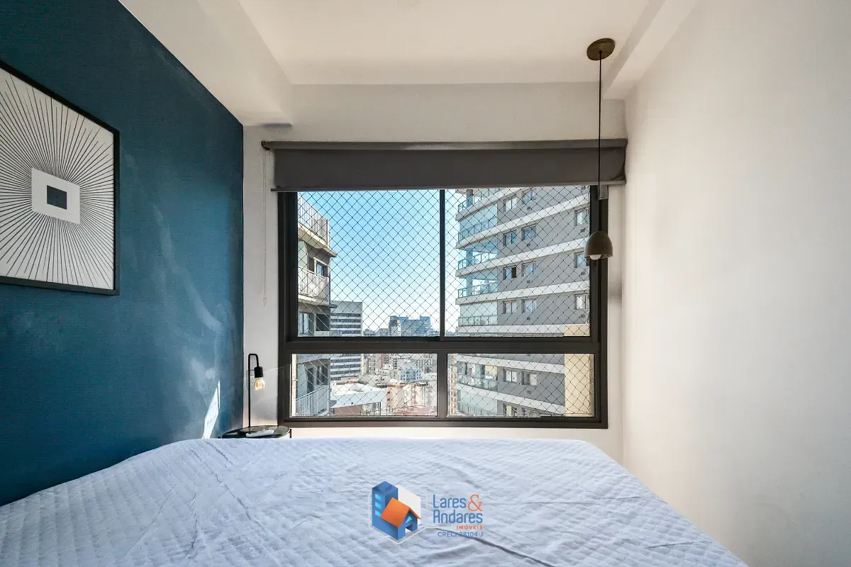 Imagem Apartamento para venda em Vila Nova Conceição com 1 quarto, sendo 1 suíte, 27m²