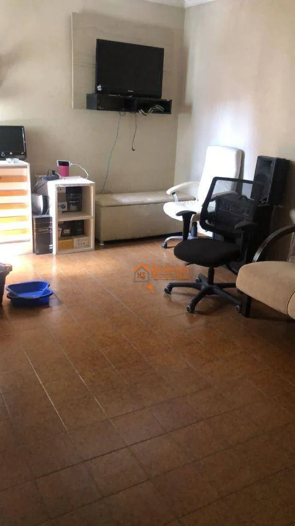 Imagem Sobrado com 3 dormitórios à venda, 183 m² por R$ 499.000,00 - Vila Rosália - Guarulhos/SP