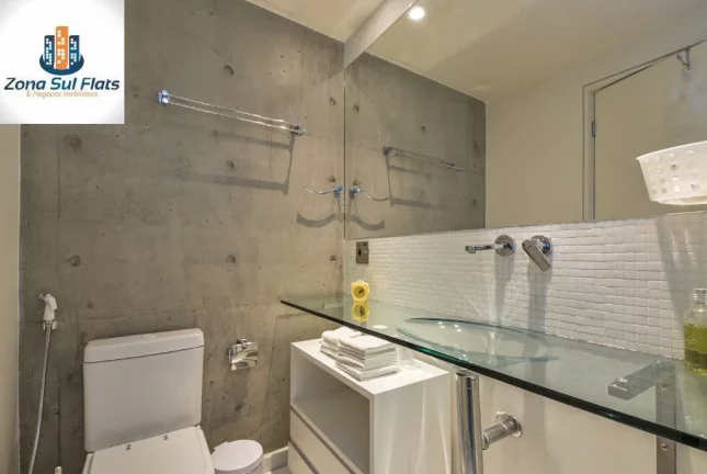 Imagem Apartamento à Venda No Brooklin Com 1 Dormitório e 1 Vaga - Mobiliado