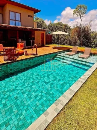 Imagem Casa alto luxo com quatro suíte espaço gourmet piscina a venda em Praia do Forte