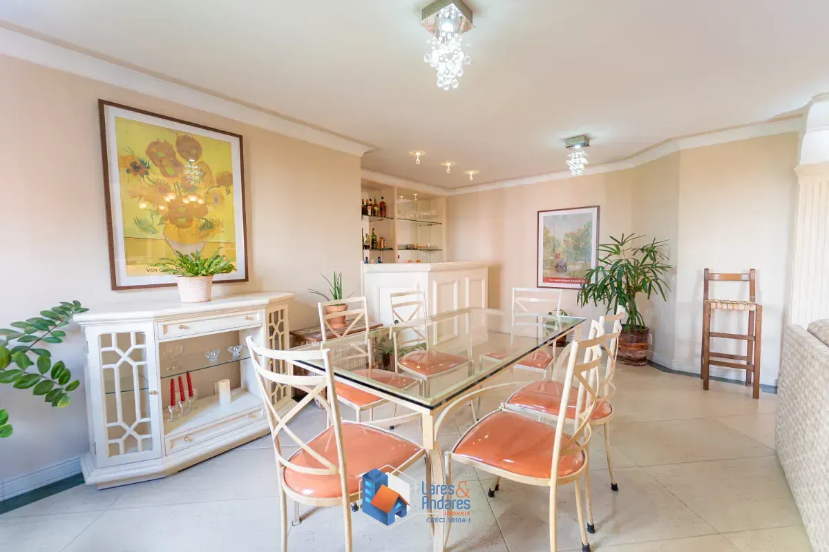 Imagem Apartamento para venda em Vila Mascote com 4 quartos, sendo 2 suítes, 168m²