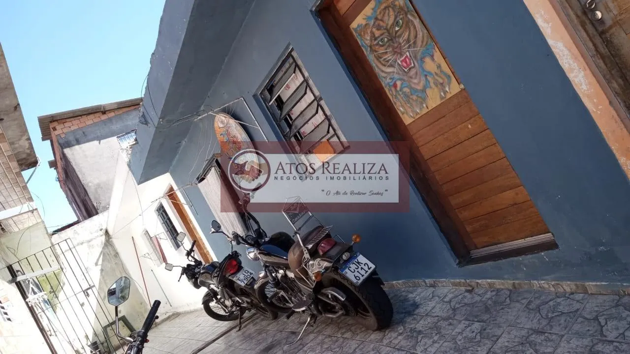 Imagem Casa à Venda em Americanópolis SP, 37m², 1 Dorm, Sala, Coz, Área de Serviço, 1 Banheiro, Vaga para Moto.