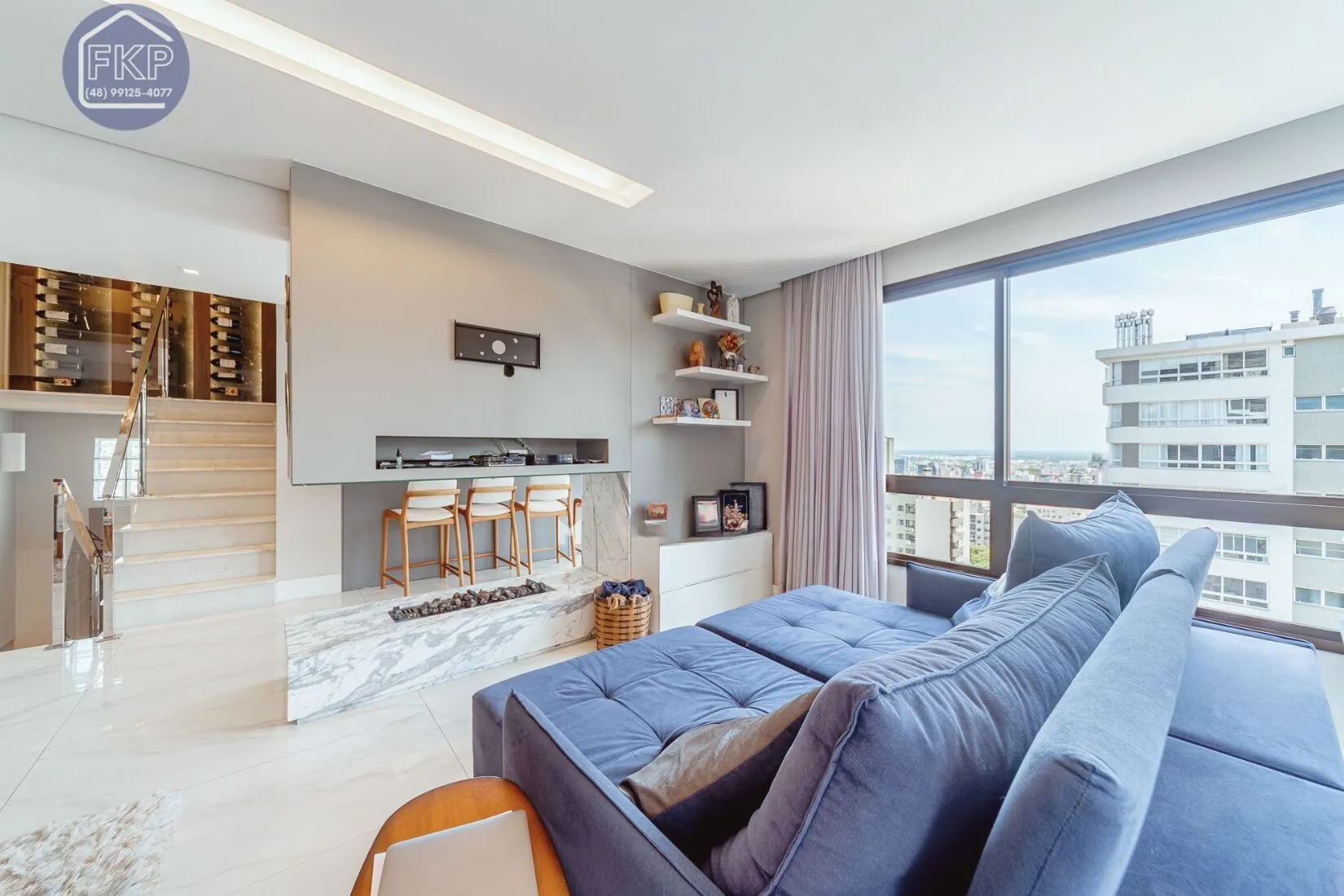 Imagem Ótimo duplex mobiliado e decorado!