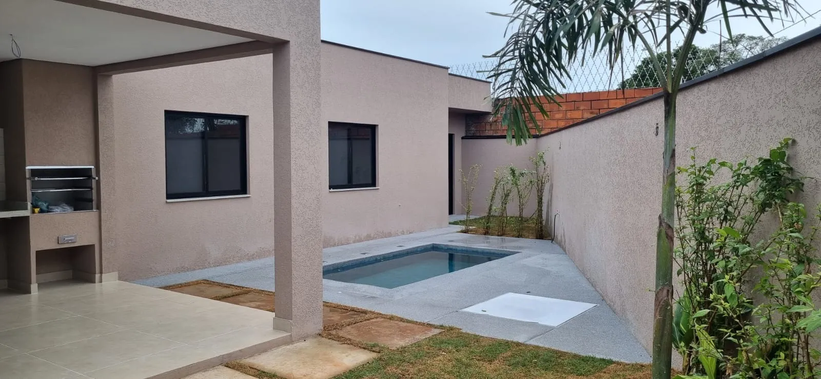 Imagem Residencial Reserva Ipanema ? Casa de Esquina em Construção com Acabamentos de Alto Padrão