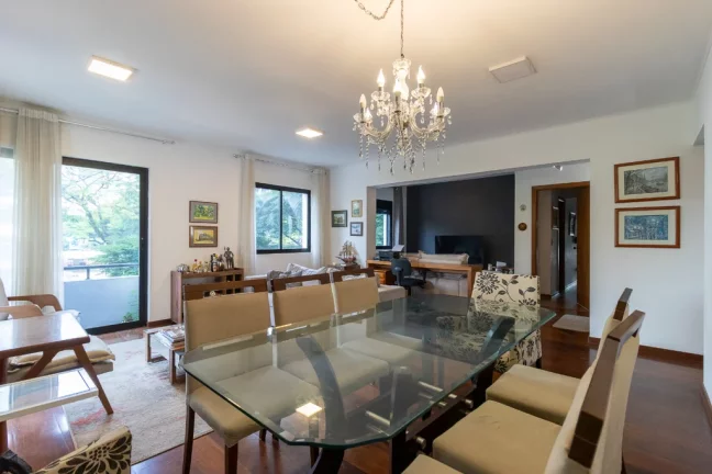 Imagem Apartamento à venda em São Paulo, Campo Belo, com 3 quartos, 147m2
