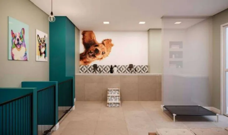 Imagem Apartamento com 2 Quartos à Venda, 42 m² em Campestre - Santo André