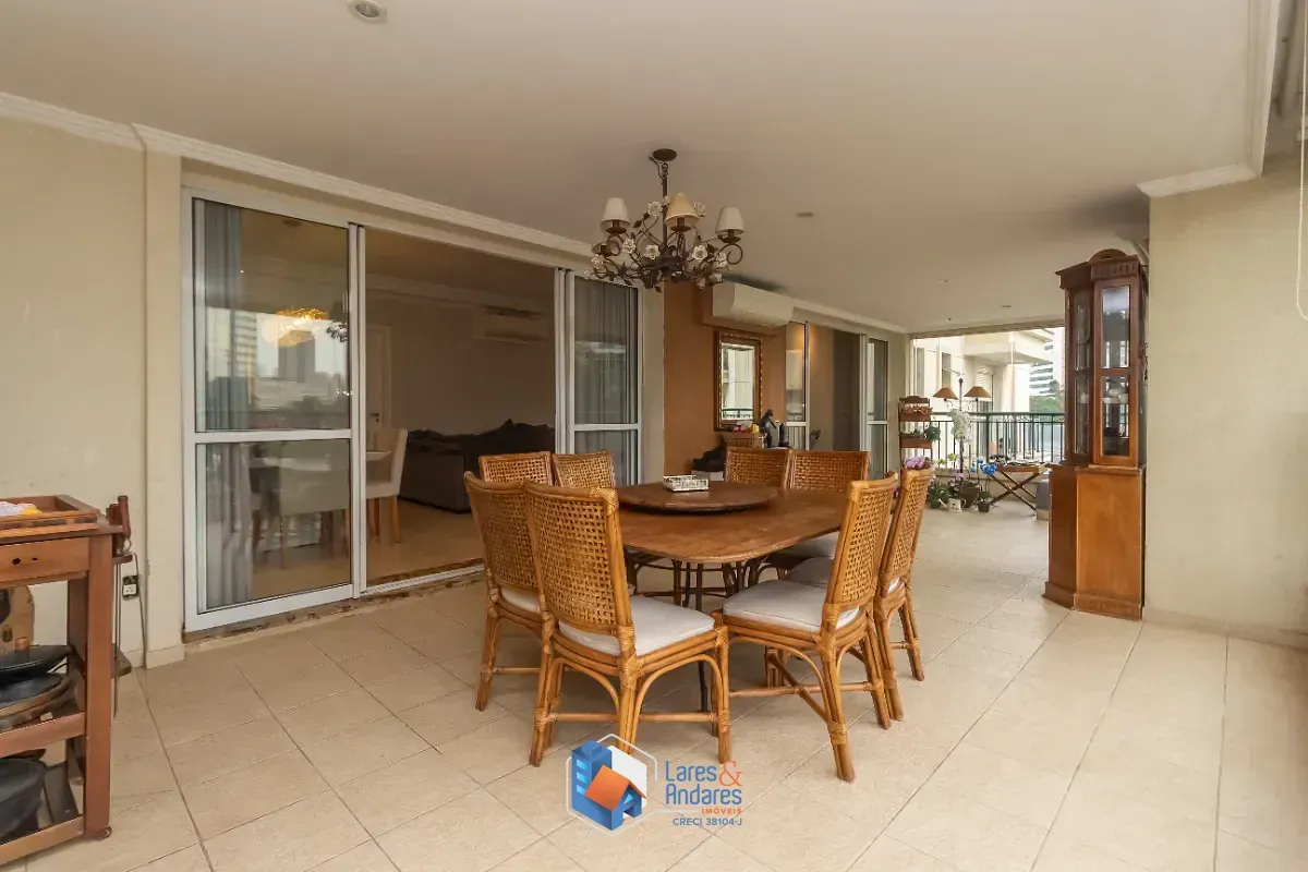 Imagem Apartamento para venda em Brooklin com 4 quartos, sendo 4 suítes, 205m²