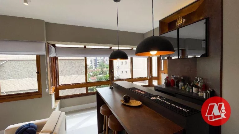 Imagem Próximo a Encol, 145m² privativos. mobiliado, 3 dormitórios e 2 vagas.