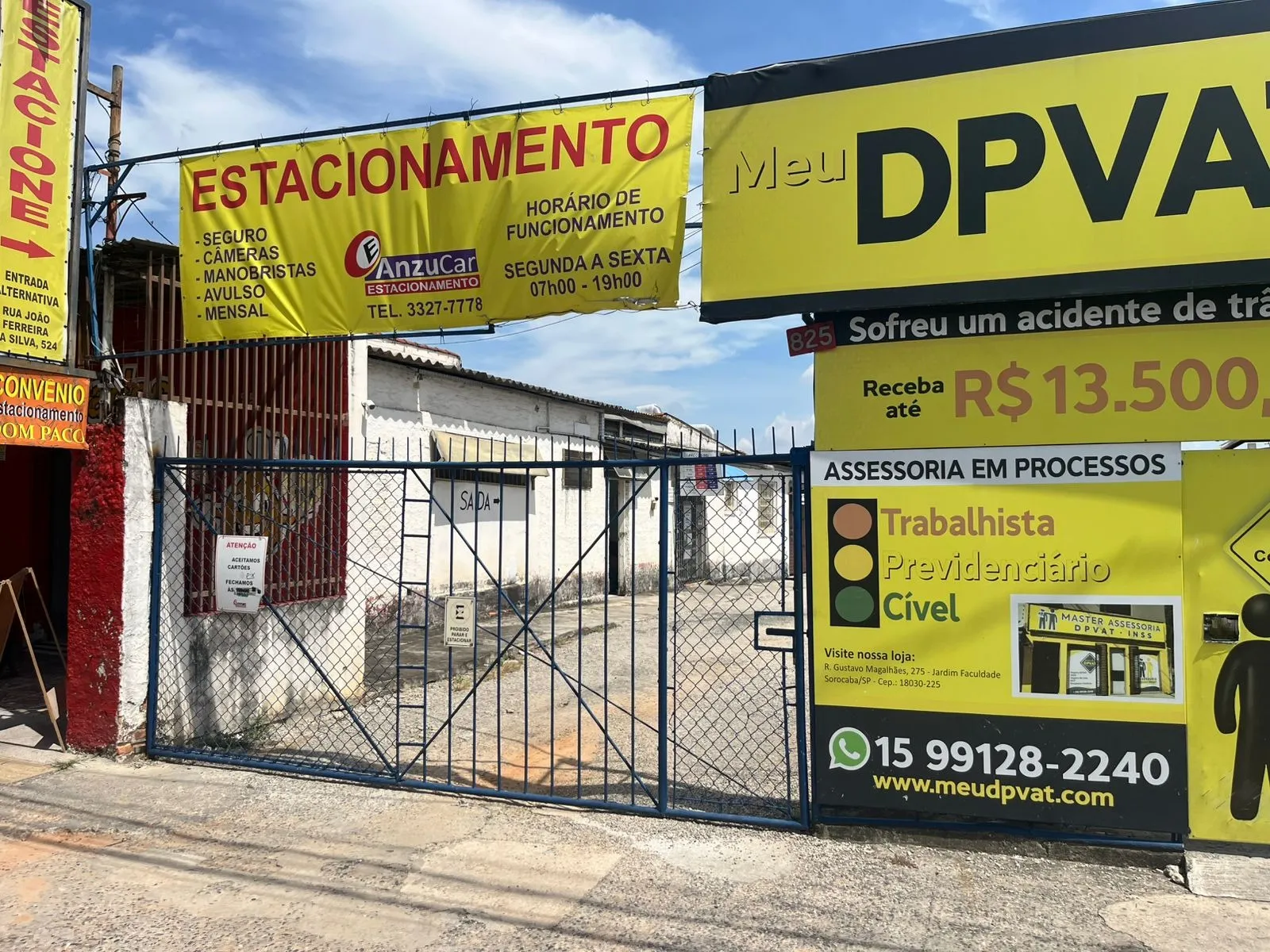 Imagem Terreno Comercial com Estacionamento e Infraestrutura Completa - Avenida São Paulo