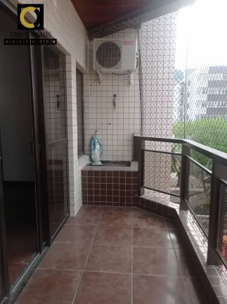 Imagem Excelente apartamento com 140 m²,3 Dorm.1Suite Santos
