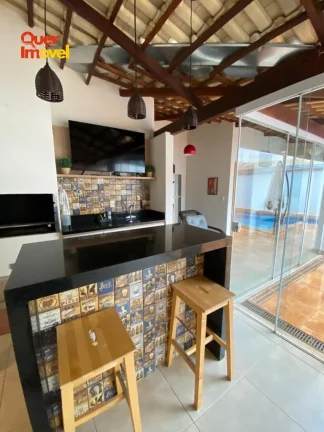 Imagem Casa de Luxo no Condomínio Jardim Sul 1 em Ribeirão Preto-SP 5 Quartos, 4 Suítes, 2 Salas, 7 Banheiros, 4 Vagas de Garagem 365m² Quer Imóvel Negócios Imobiliários