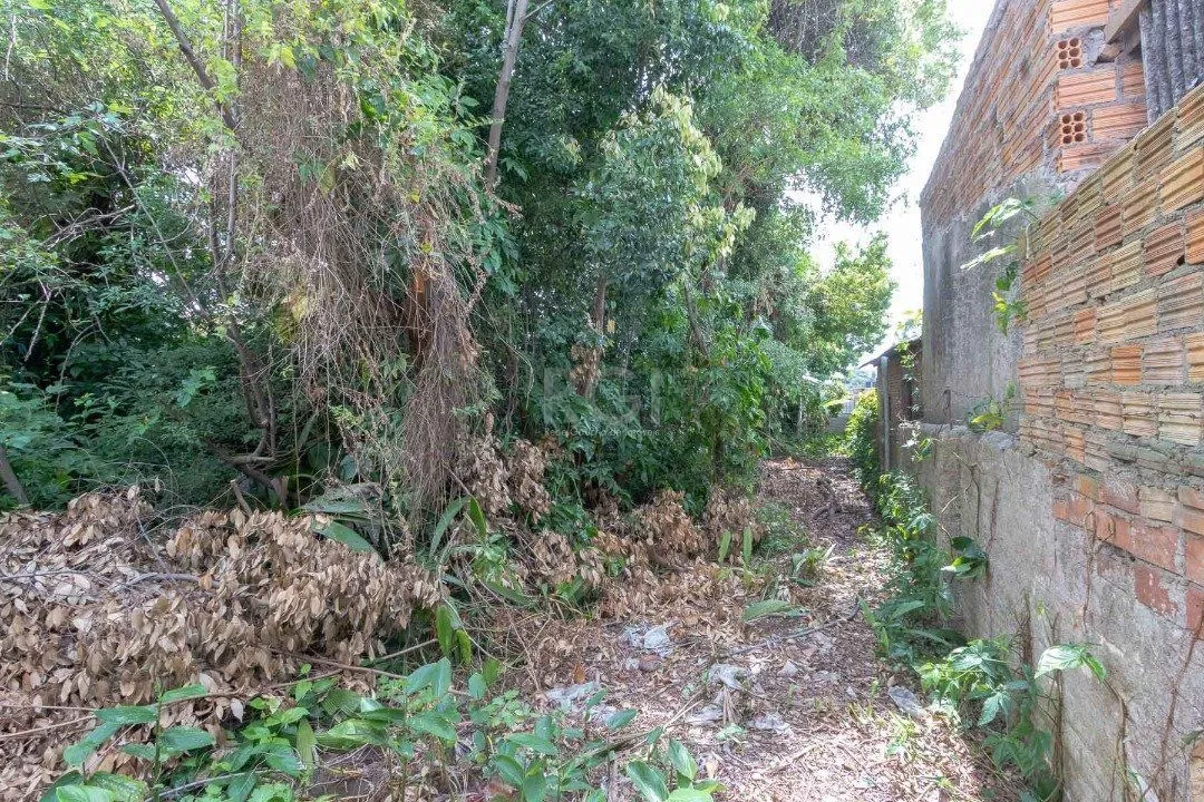 Imagem terreno com 605m², 11m de frente e 55m de frente a fundos.