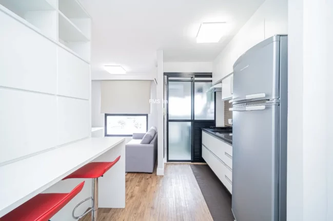 Imagem 1 Dormitório para locação de 32m² no Brooklin