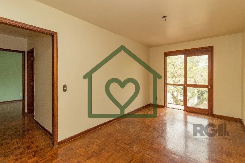 Imagem Apartamento no bairro Cristo Redentor, de 75 m² no 3º andar. Imóvel com 2 dormitórios, sala, coz...