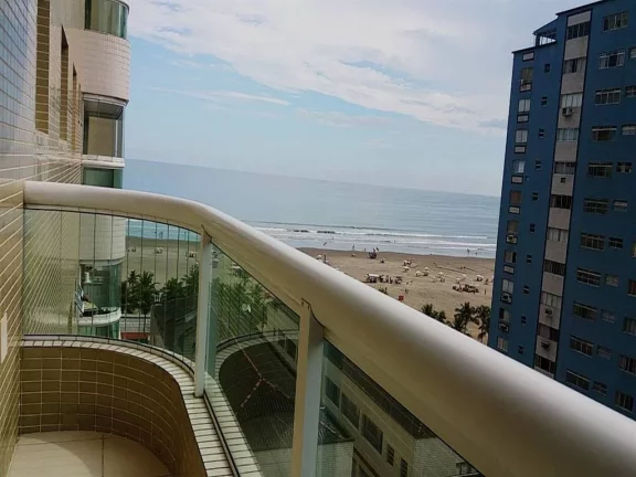 Imagem Apartamento com 2 dorms, Canto do Forte, Praia Grande - R$ 640 mil, Cod: 1706