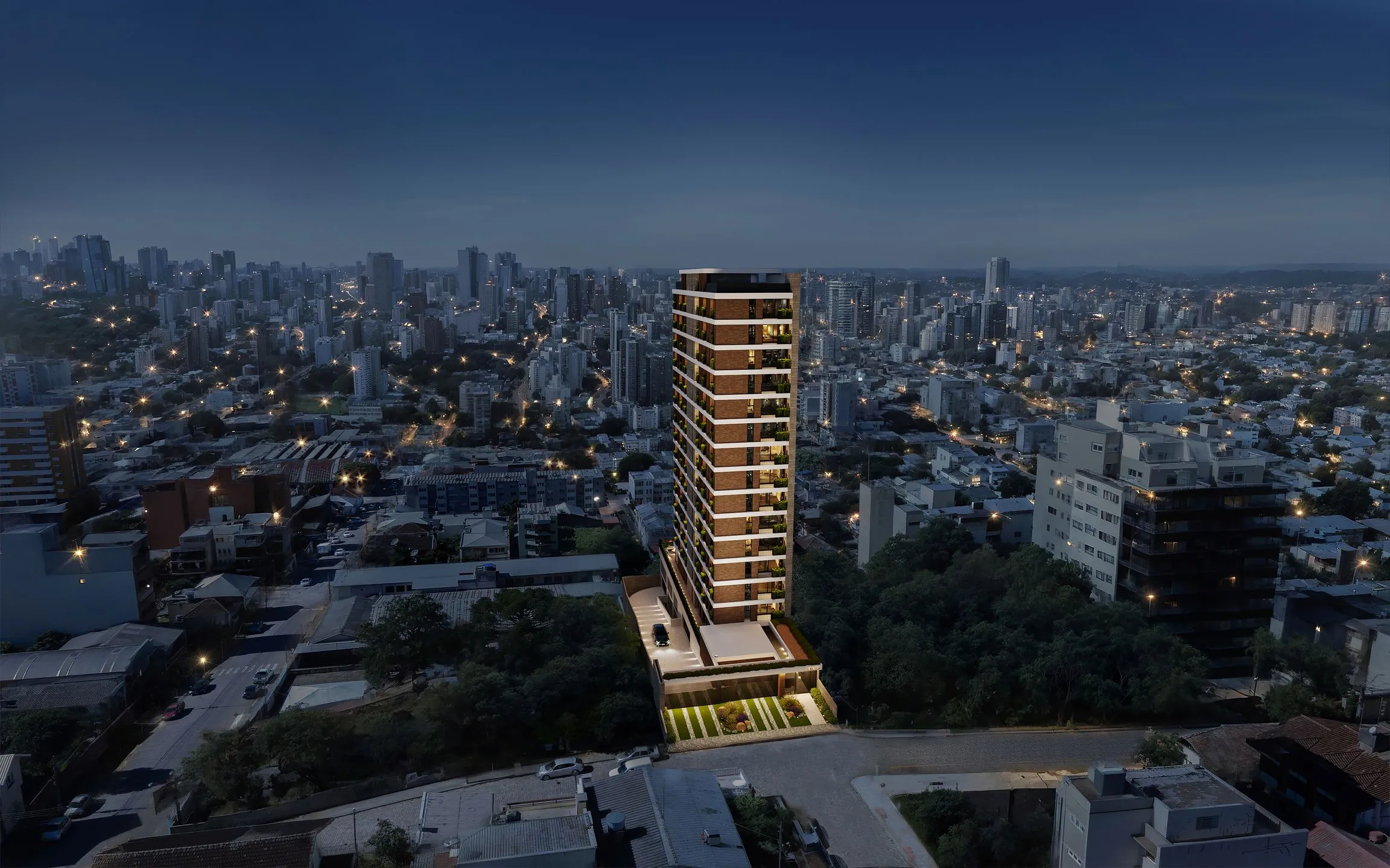 Imagem Apartamento à venda em Caxias do Sul, São Leopoldo, com 3 quartos, 108.38m2
