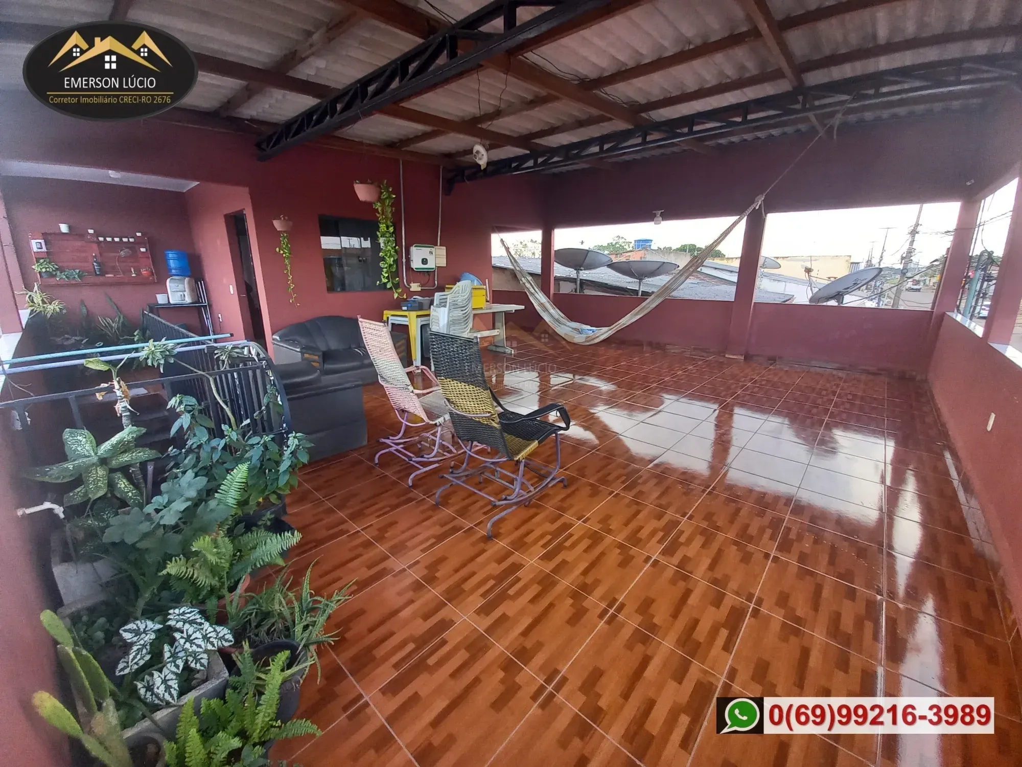 Imagem Casa com 5 Quartos à Venda, 230 m² em Nova Floresta - Porto Velho
