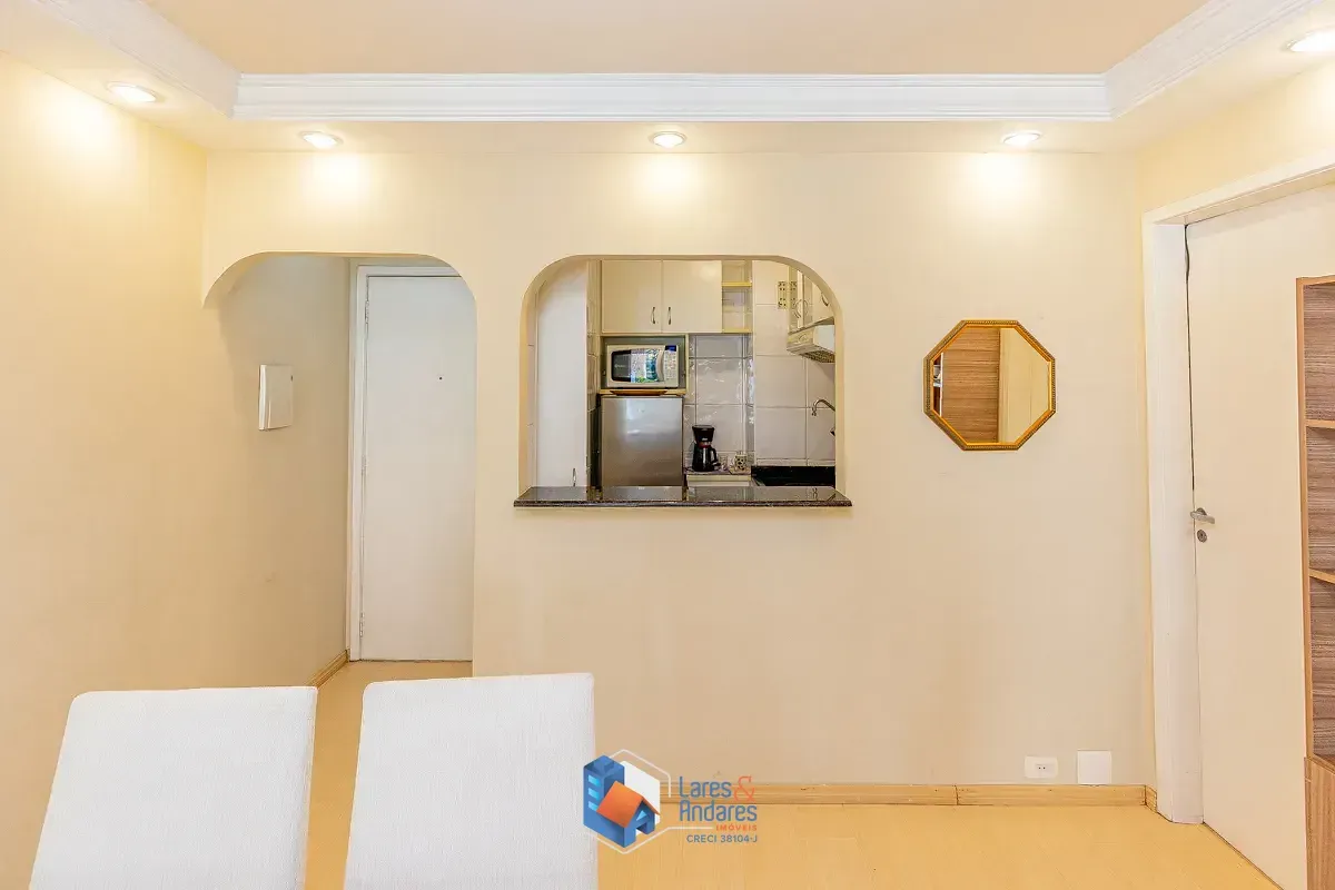 Imagem Apartamento para venda em Jardim Paulista com 2 quartos, sendo 1 suíte, 57m²