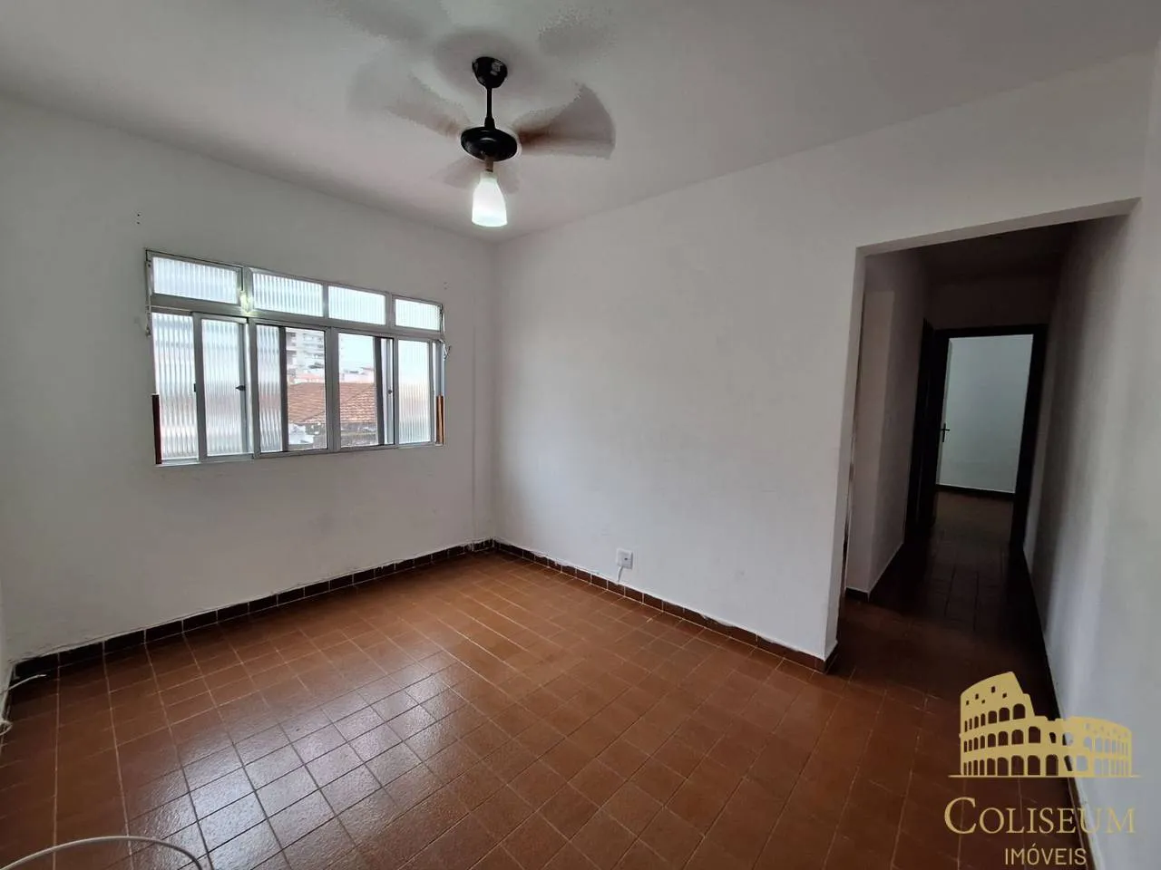 Imagem Apartamento com 1 dormitório para alugar, 42 m² por R$ 2.200,00/mês - Vila Guilhermina - Praia Grande/SP