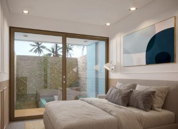 Imagem Apartamento com 1 Quarto à Venda, 27 m² em Loteamento Porto de Galinhas - Ipojuca