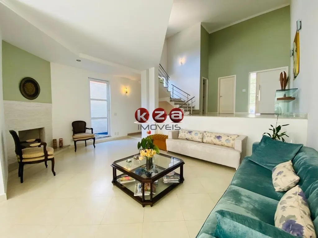 Imagem Imperdível! Casa de luxo em condomínio Vale do Itamaracá, Valinhos-SP, 5 suítes, 3 salas, 6 banheiros, 5 vagas, 514m²