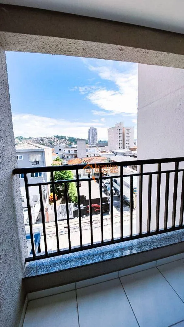 Imagem Apartamento com 2 dormitórios à venda, 48 m² por R$ 376.078,14 - Vila Galvão - Guarulhos/SP