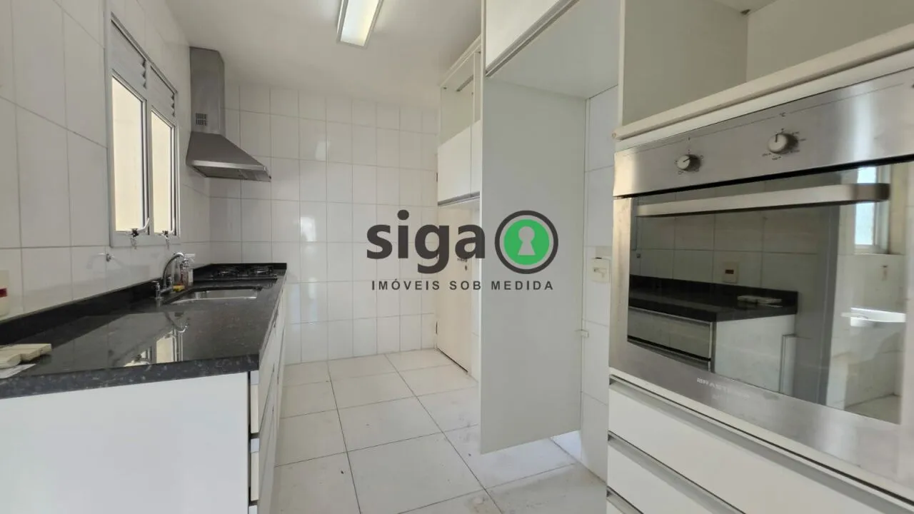 Imagem Brooklin | 127 m² | 3 suítes | Varanda gourmet | Pronto para morar