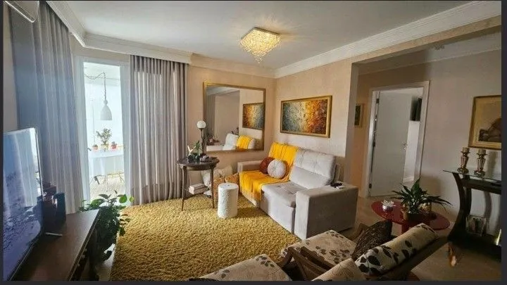 Imagem Apartamento com 2 suítes totalmente mobiliado a 150m da beira mar