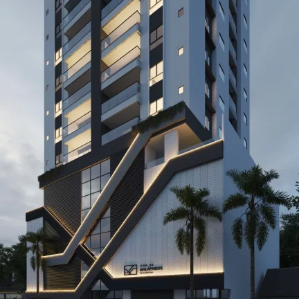 Imagem Apartamento à venda em Porto Belo, Perequê, com 2 quartos, 80,38m2