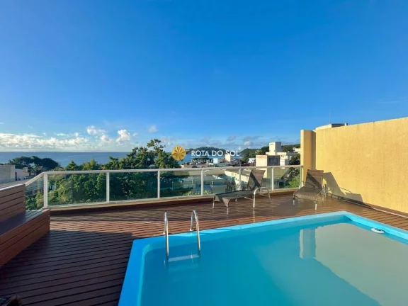 Imagem Besenello Residencial Cobertura vista mar com piscina à venda Praia Bombinhas SC