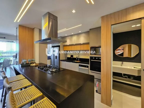 Imagem Apartamento de Alto Padrão à Venda no Módulo 2 da Riviera de São Lourenço Vista Mar Deslumbrante