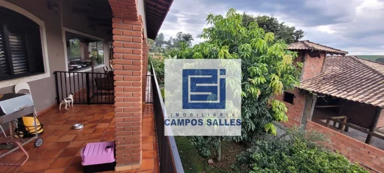 Imagem Chácara- Recanto do Bosque- Valor R$950.000 Terreno: 1.018,00 m²- A/C de: 313,57 m²