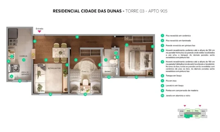 Imagem Residencial Cidade das Dunas