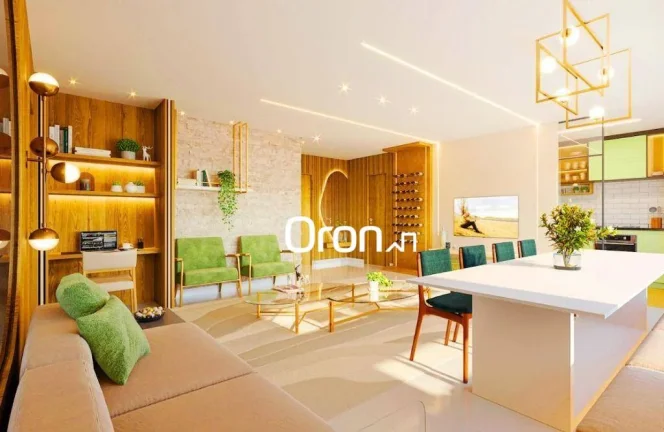 Imagem Apartamento à venda, 110 m² por R$ 860.000,00 - Jardim América - Goiânia/GO