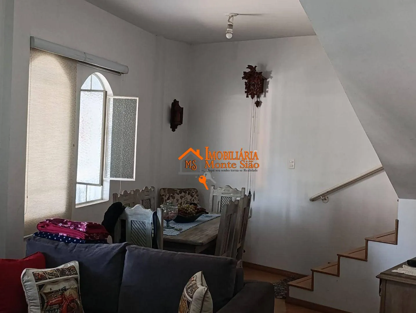 Imagem Sobrado com 3 dormitórios à venda, 129 m² por R$ 649.000,00 - Vila Moreira - Guarulhos/SP