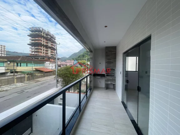 Imagem Sobreposta Alta Nova 3 suites, Marapé, Santos 2 vagas.