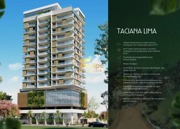 Imagem Pela primeira vez na Praia do Morro, um dos destinos mais desejados de Guarapari, novo empreendimento!