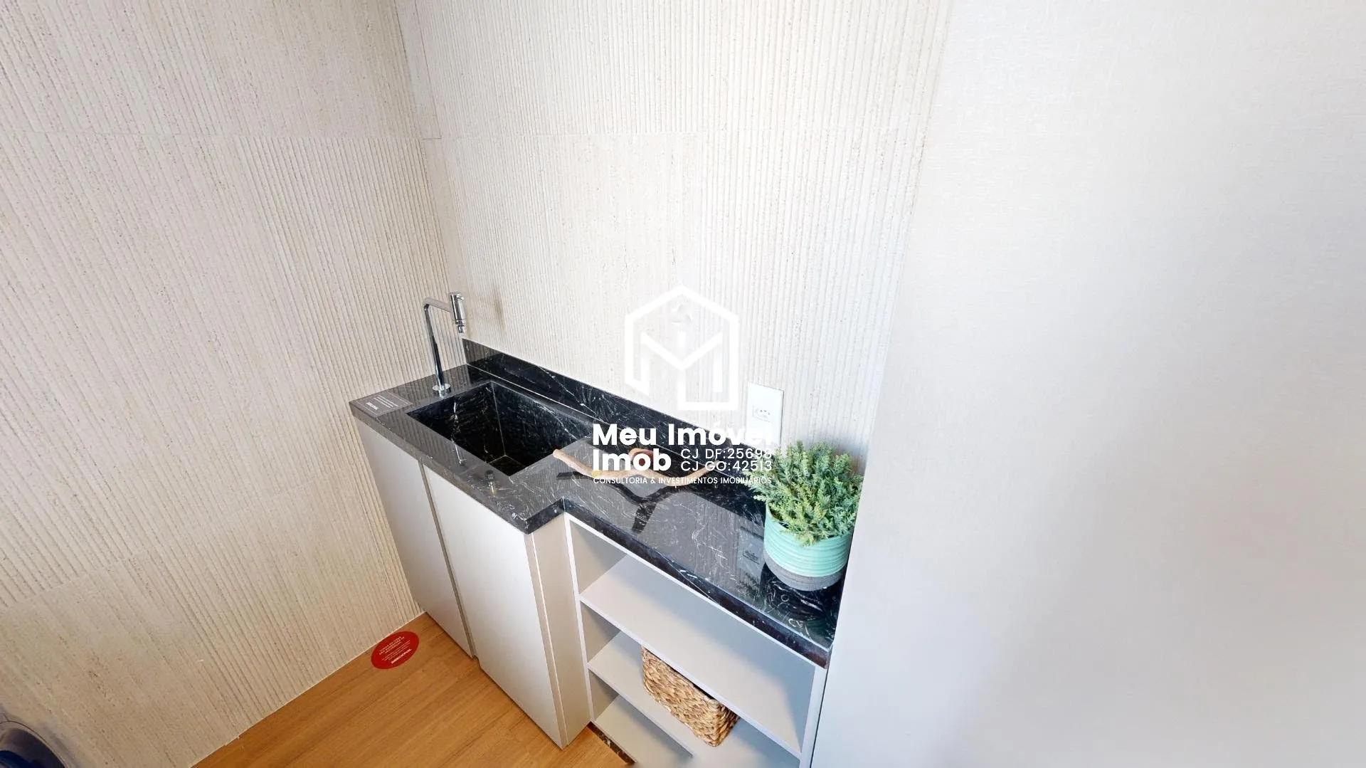 Imagem Apartamento no Total Ville Conviver- Brasília