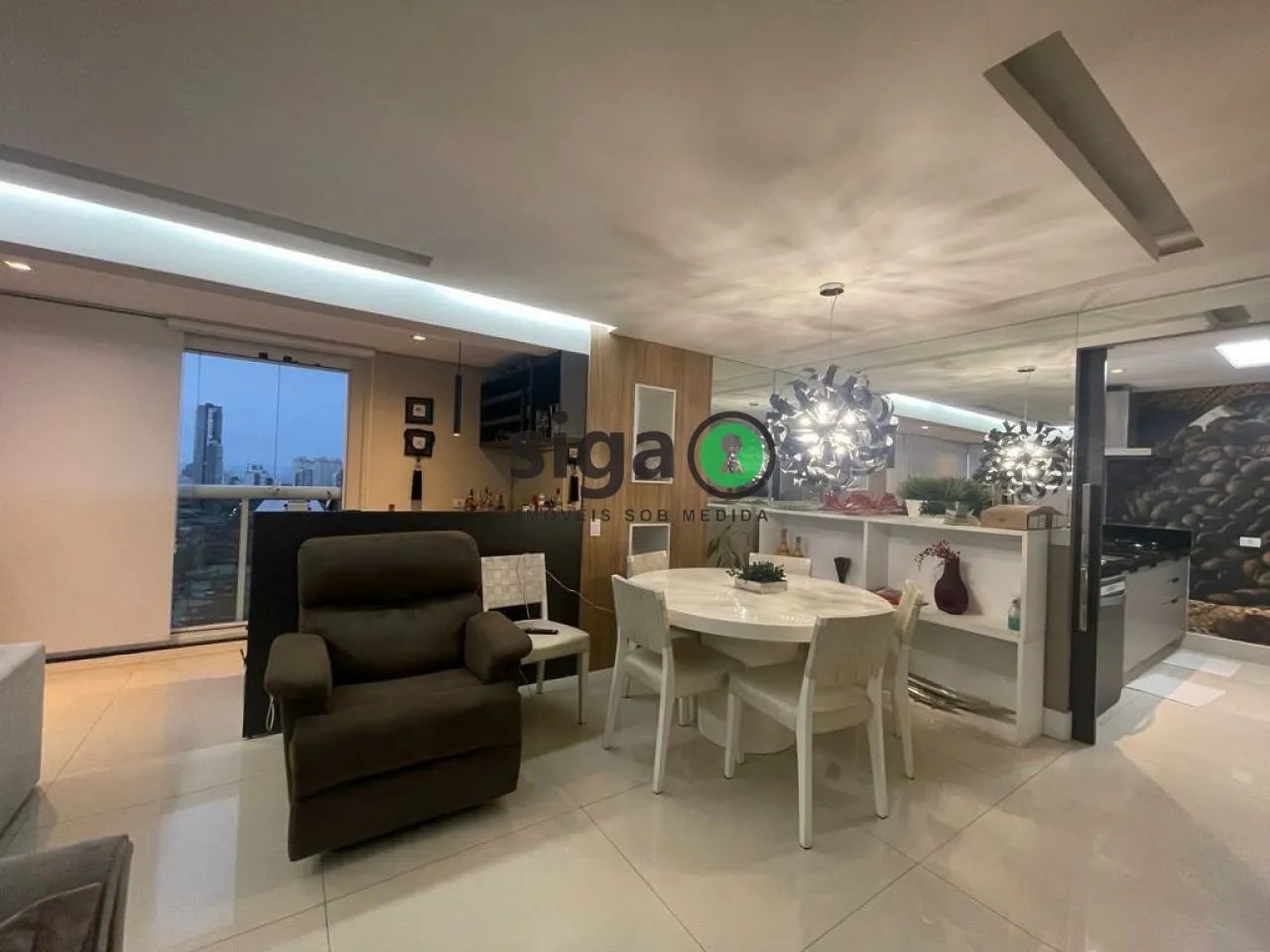 Imagem Cobertura para locação 253 m² no Tatuapé