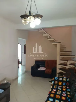 Imagem Abaixou, Sobrado 125m², 3 Quartos, 2 Banheiros, 6 Vagas, Financia, Pilar Velho, Ribeirão Pires-SP