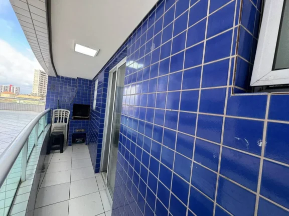 Imagem Apartamento à Venda com 50m², pé na areia e lazer completo na Praia Grande - Vila Caiçara