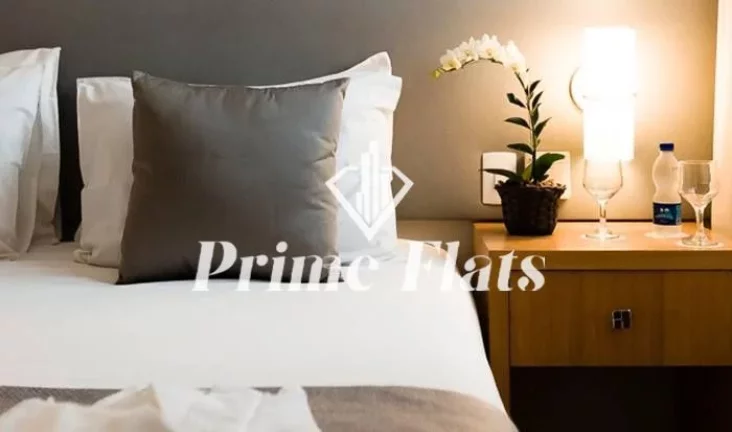 Imagem Flat disponível para venda no Blue Tree Towers All Suites Santo André, com 44m², 1 dormitório e 1 vaga